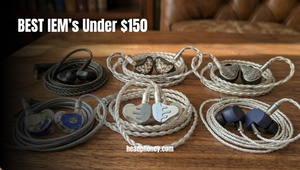 6 Best IEMs Under $150 2026