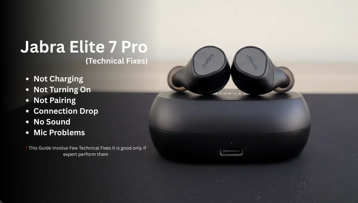 Jabra Elite 7 Pro Not Working (6 Problem Fixes)