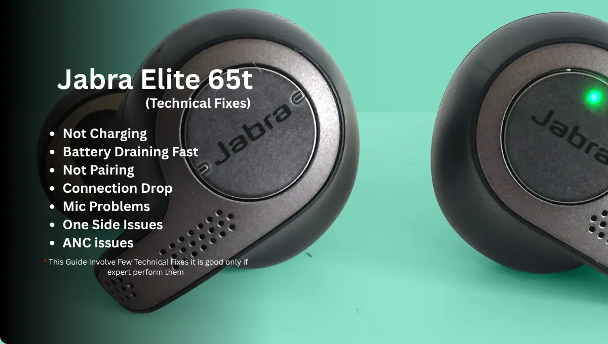 Jabra Elite 65t (Not Working & Other Problems Fixed)
