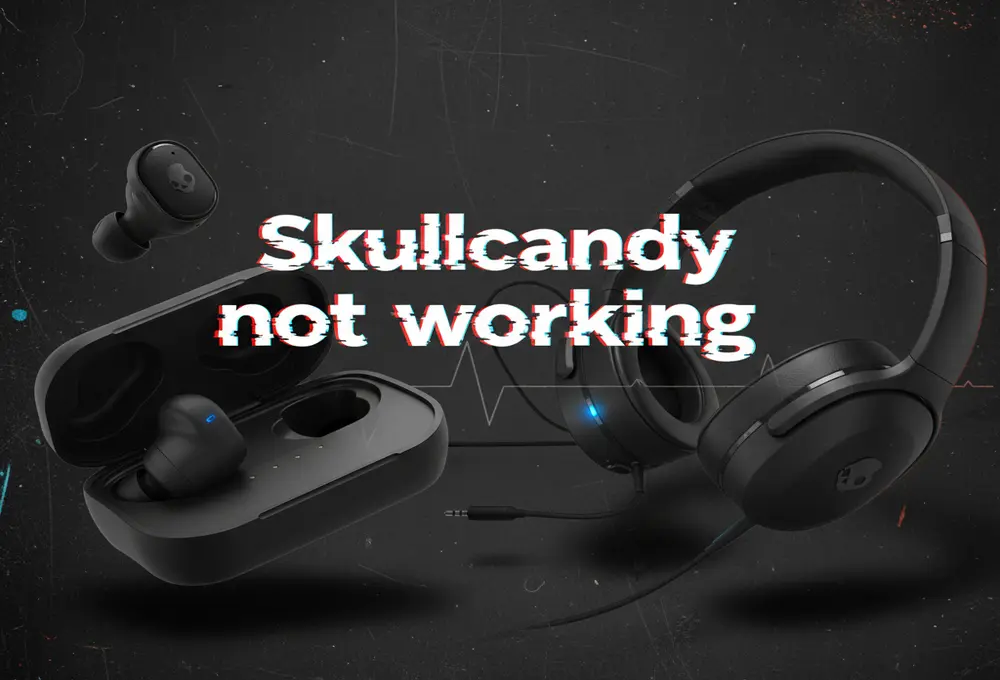 Skullcandy Not Working? (Troubleshoot & Fixes)